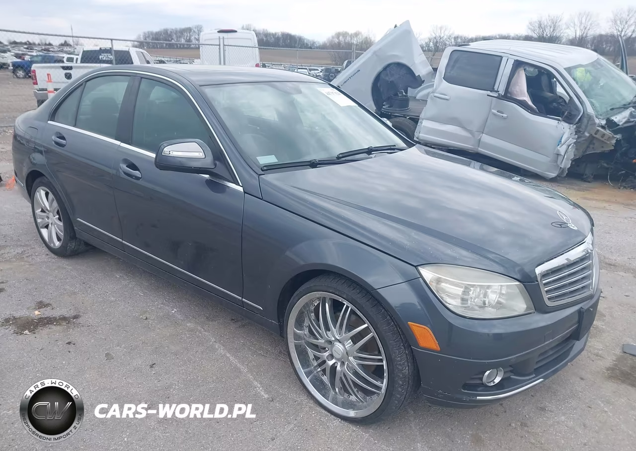 2008 Mercedes-Benz C 300 Luxury-Sport