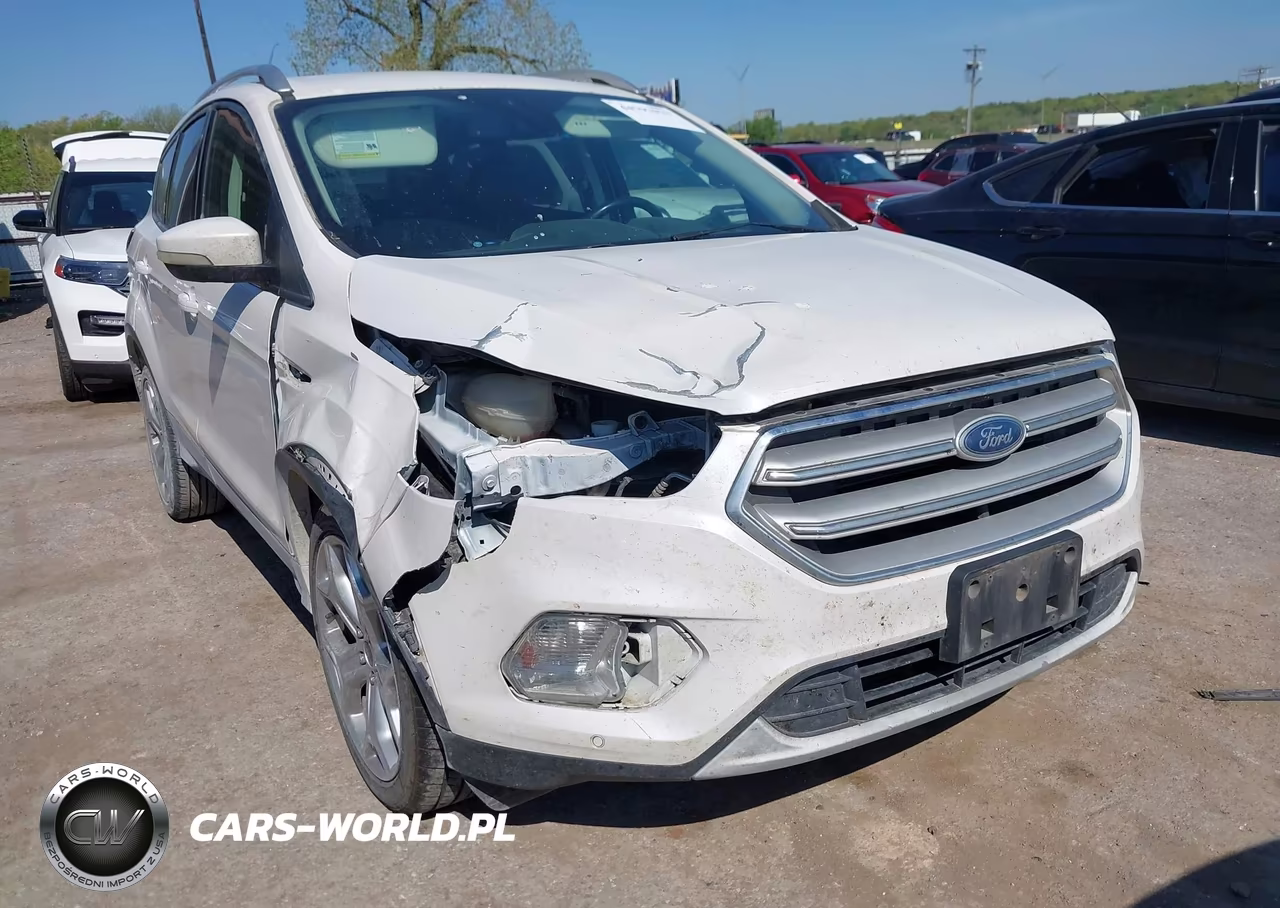 2019 Ford Escape Titanium