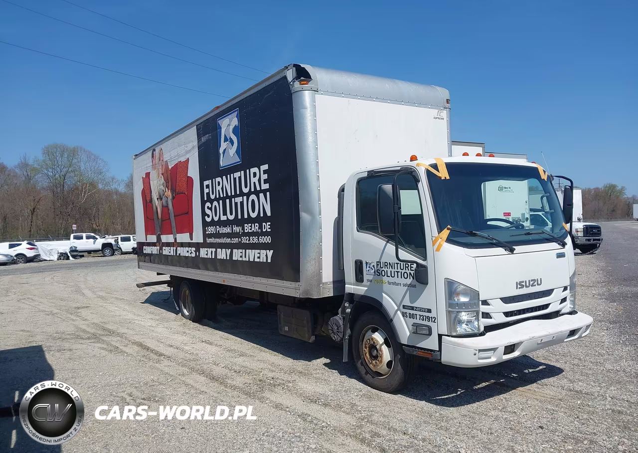 2016 Isuzu Dsl Reg At