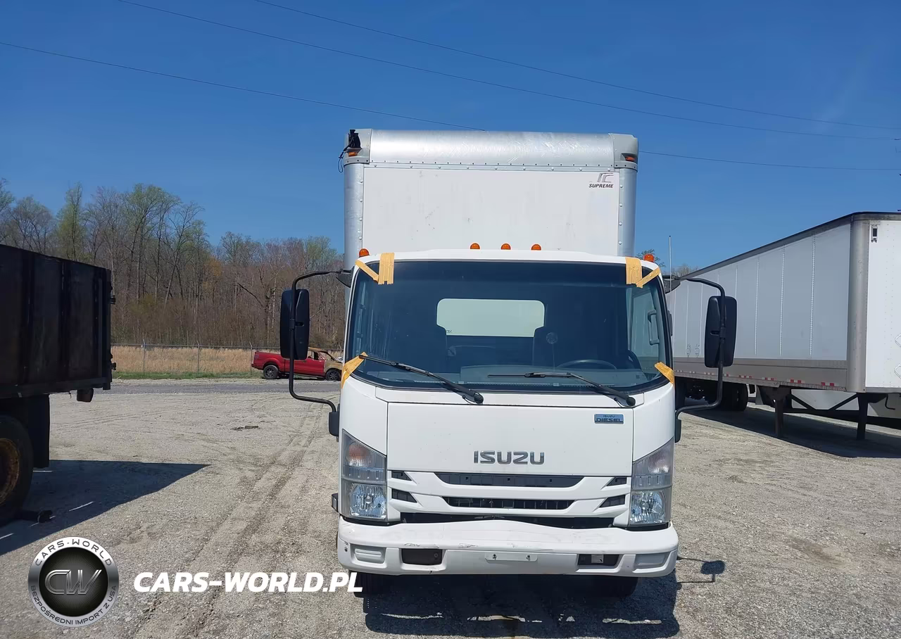 2016 Isuzu Dsl Reg At VIN:JALE5W162G7301608 - 12