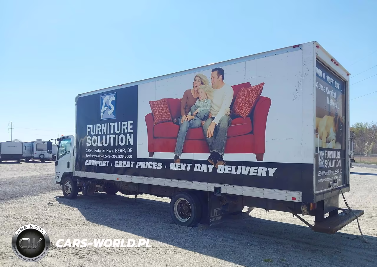 2016 Isuzu Dsl Reg At VIN:JALE5W162G7301608 - 14