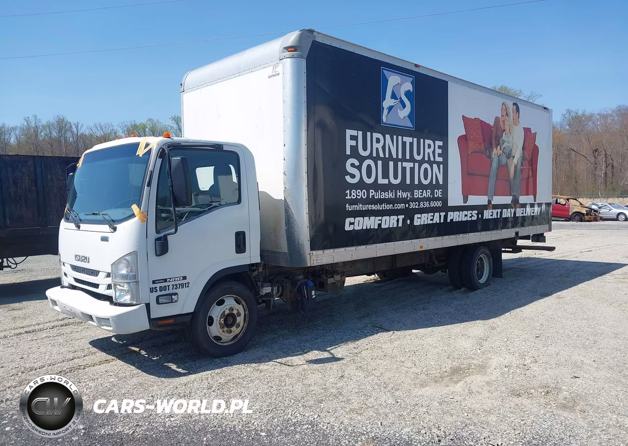 2016 Isuzu Dsl Reg At VIN:JALE5W162G7301608 - 2