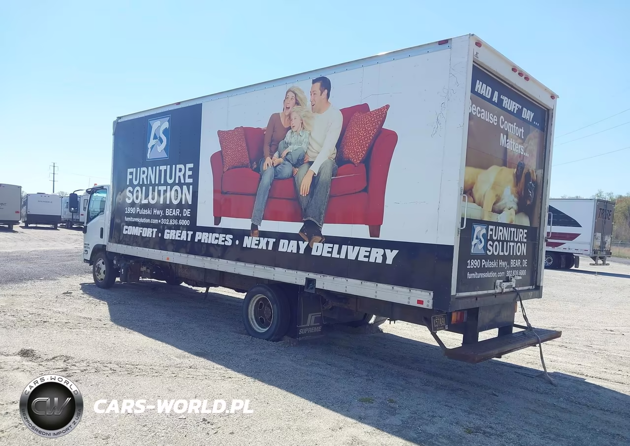 2016 Isuzu Dsl Reg At VIN:JALE5W162G7301608 - 3