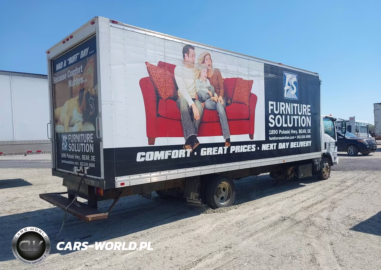 2016 Isuzu Dsl Reg At VIN:JALE5W162G7301608 - 4