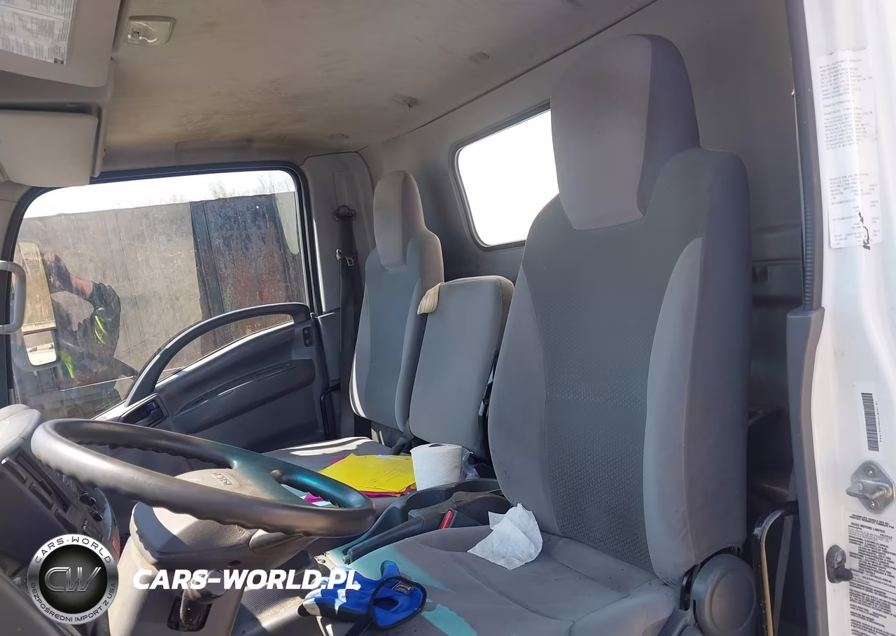 2016 Isuzu Dsl Reg At VIN:JALE5W162G7301608 - 6