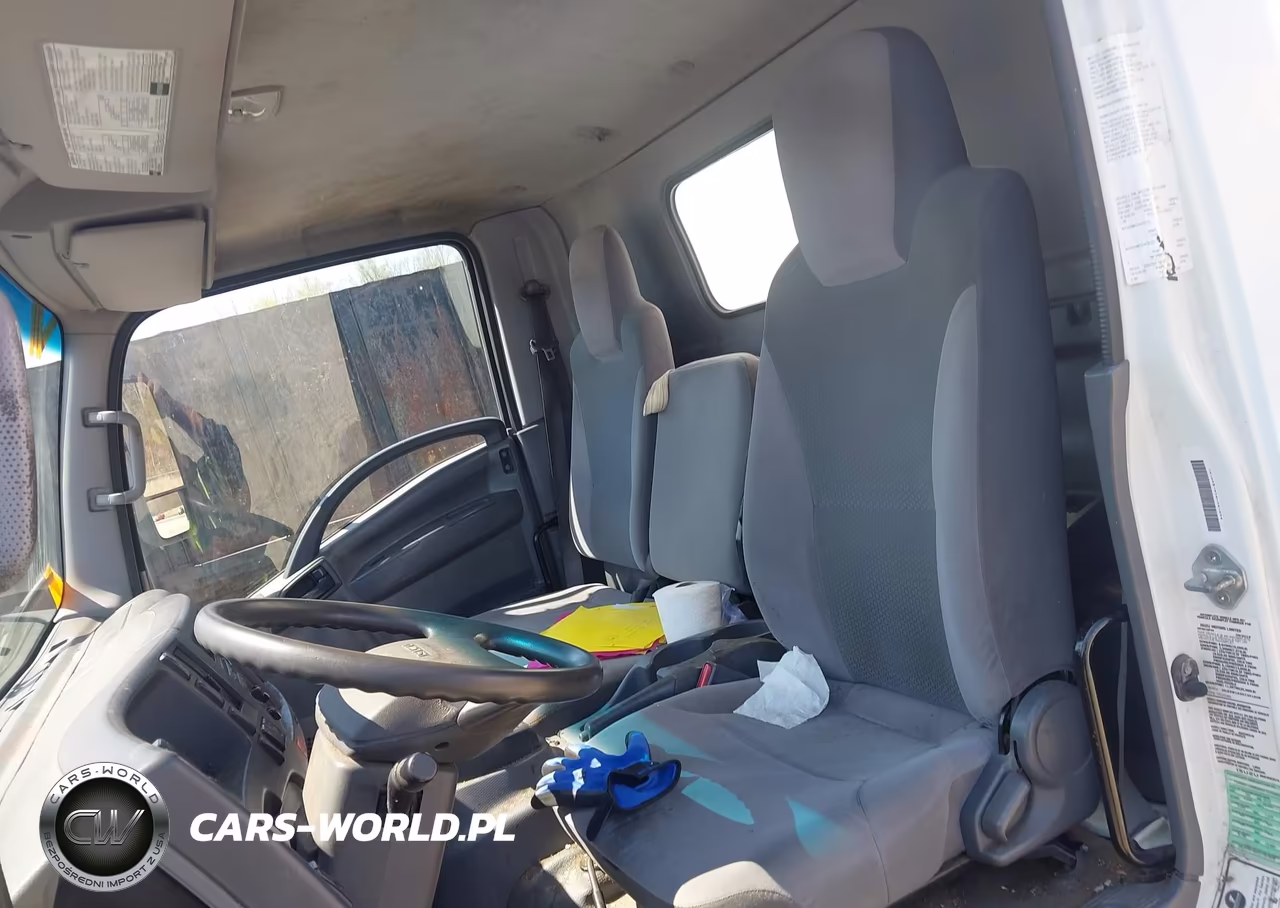 2016 Isuzu Dsl Reg At VIN:JALE5W162G7301608 - 7
