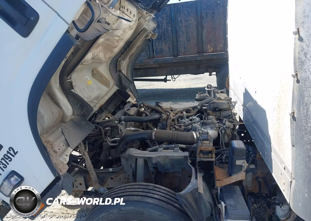 2016 Isuzu Dsl Reg At VIN:JALE5W162G7301608 - 9