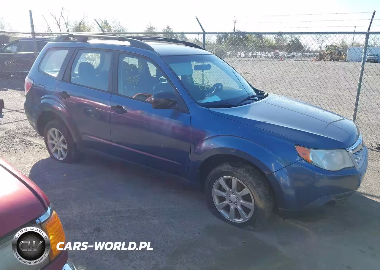 2012 Subaru Forester 2.5X