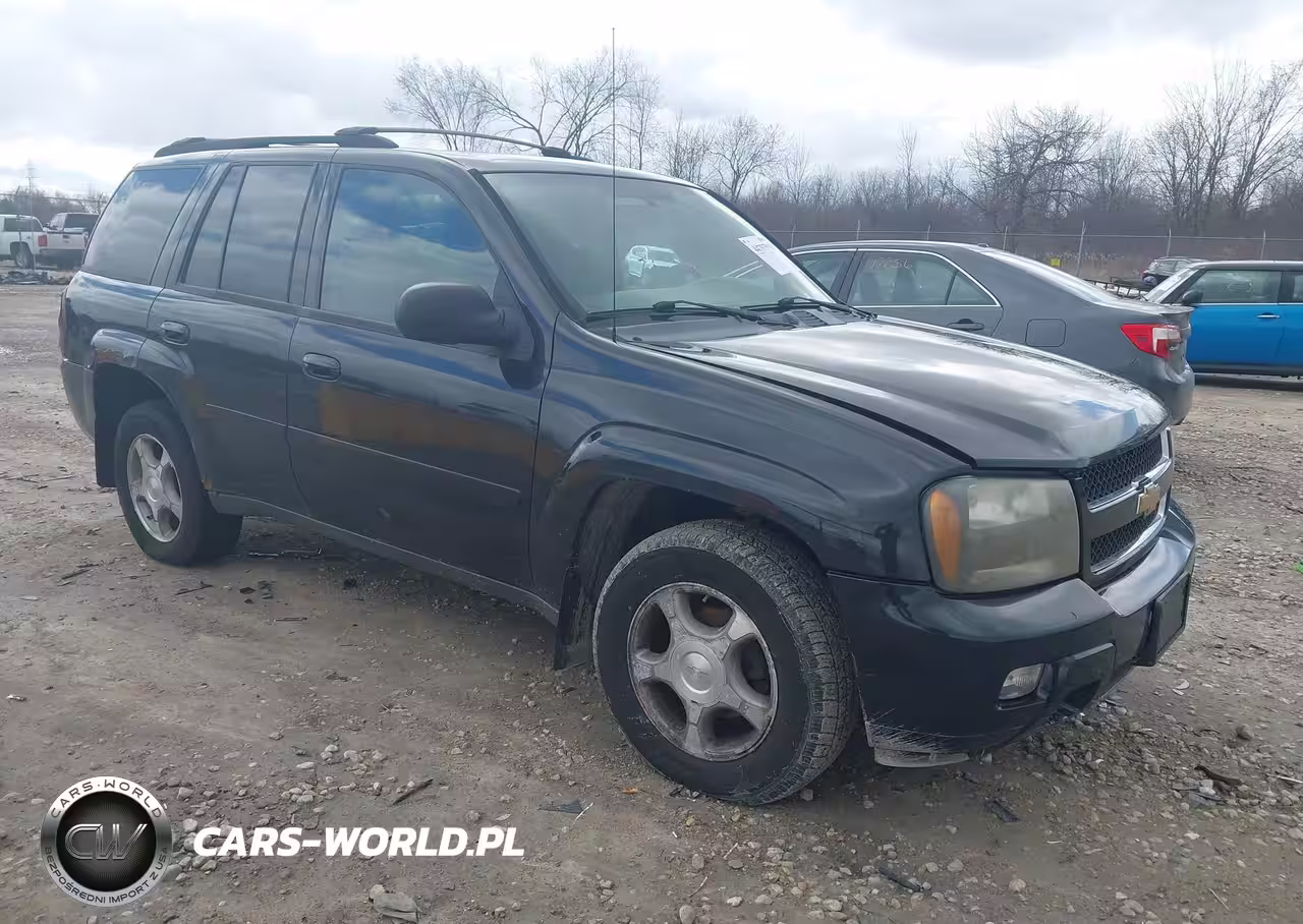 2009 Chevrolet Trailblazer Lt