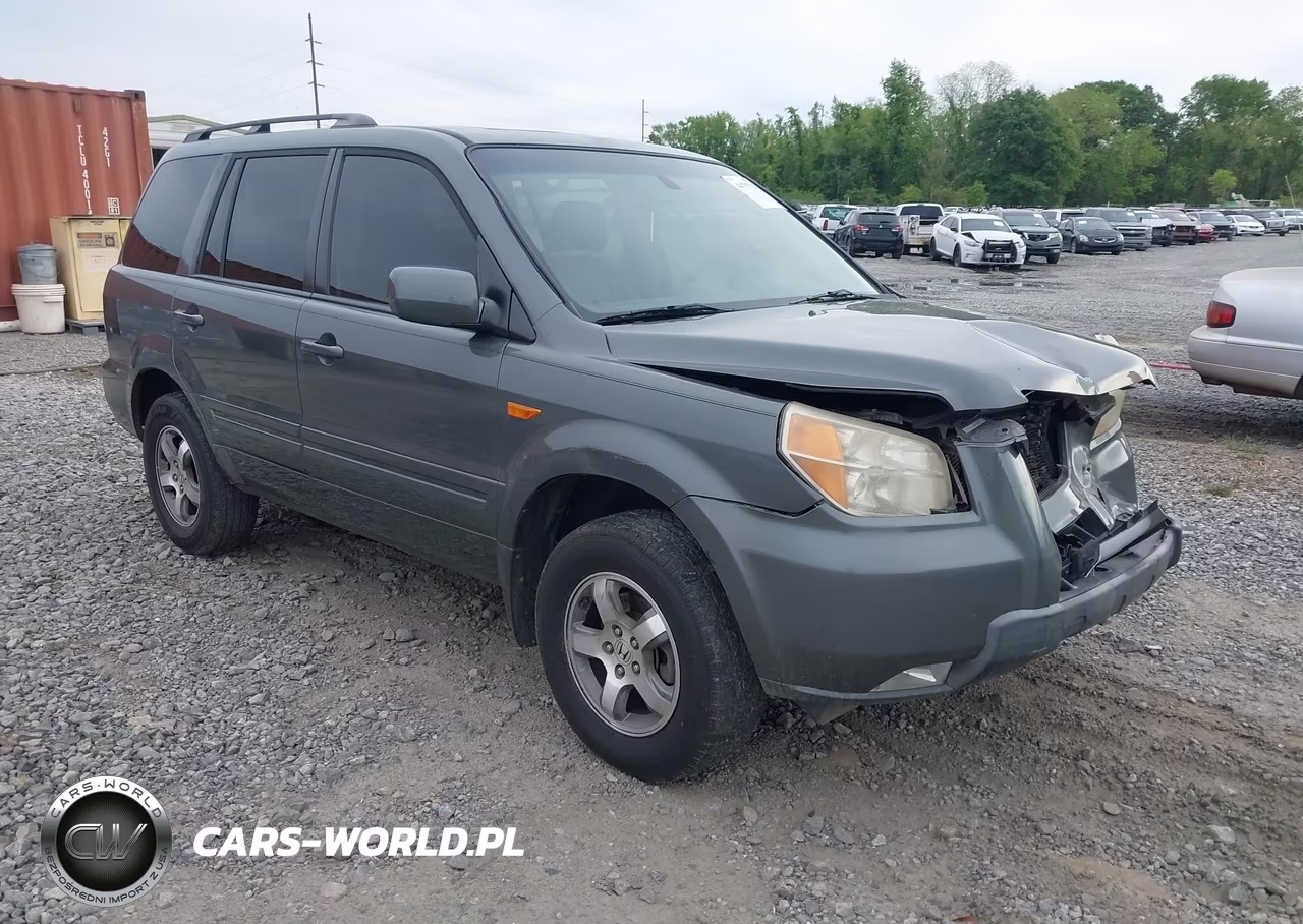 2008 Honda Pilot Ex-L