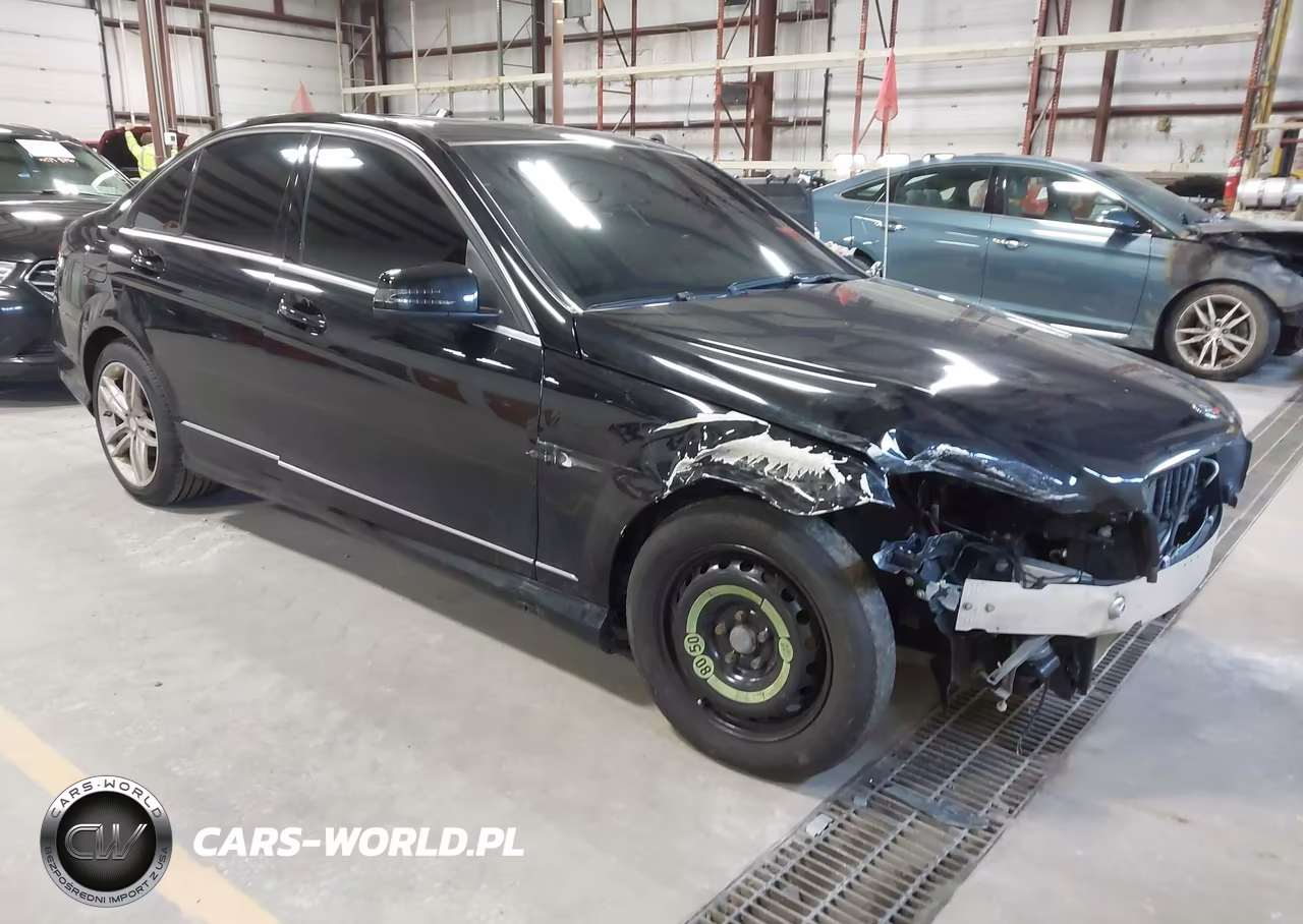 2012 Mercedes-Benz C 300 Sport 4Matic