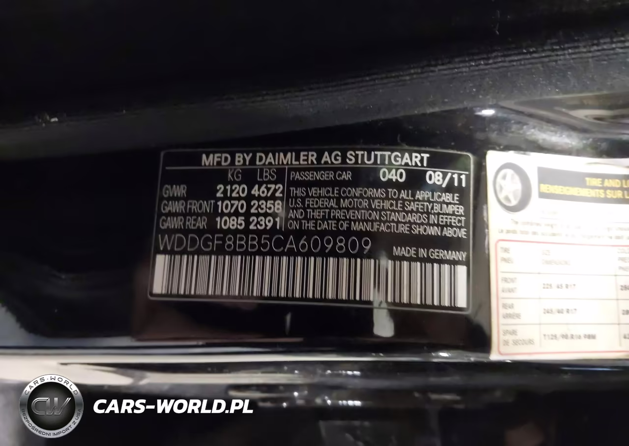 2012 Mercedes-Benz C 300 Sport 4Matic VIN:WDDGF8BB5CA609809 - 9