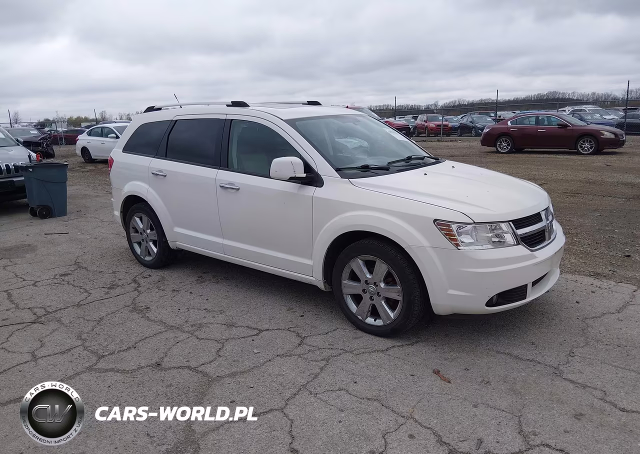2009 Dodge Journey R-T