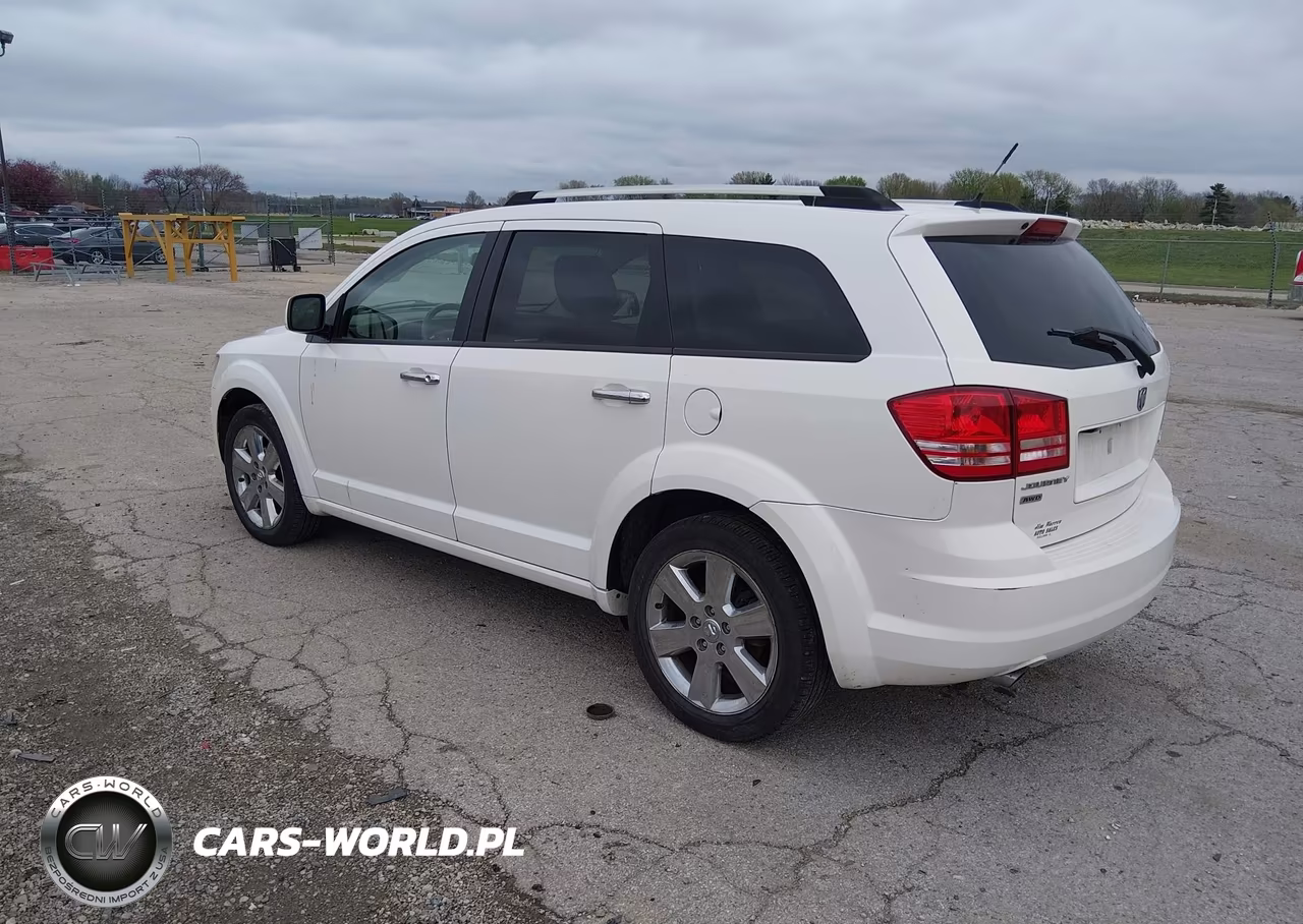 2009 Dodge Journey R-T VIN:3D4GH67V99T202012 - 3