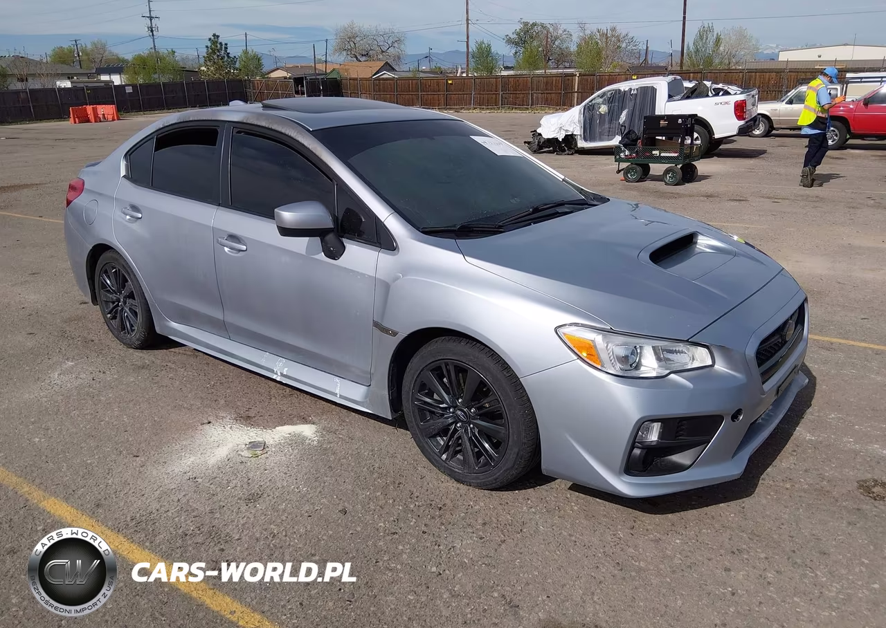 2015 Subaru Wrx Premium