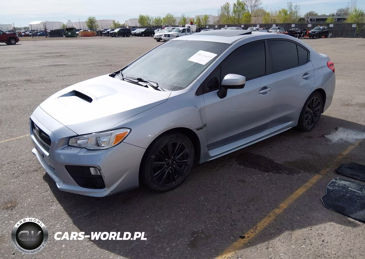 2015 Subaru Wrx Premium VIN:JF1VA1D64F9800835 - 2
