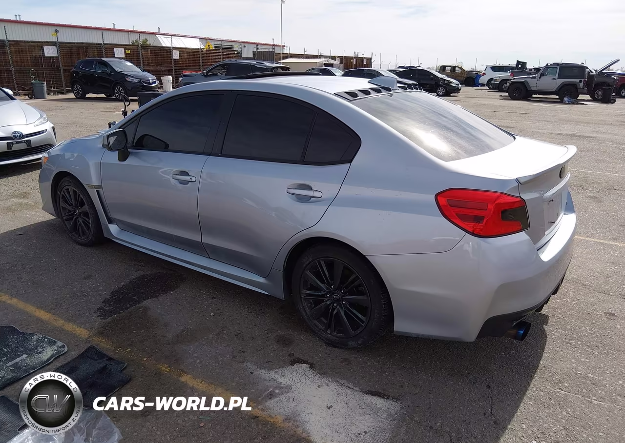 2015 Subaru Wrx Premium VIN:JF1VA1D64F9800835 - 3