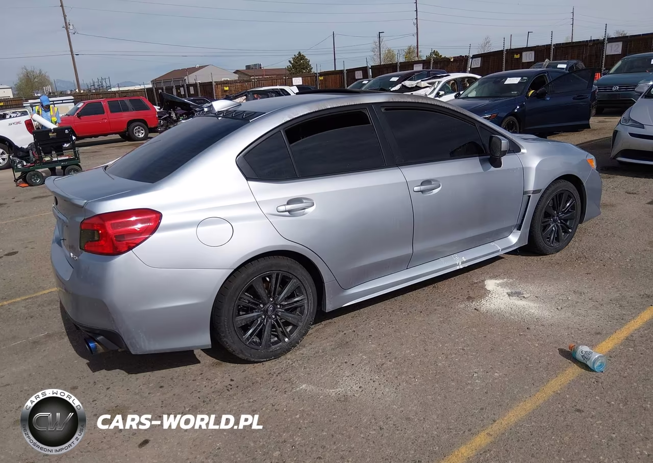 2015 Subaru Wrx Premium VIN:JF1VA1D64F9800835 - 4