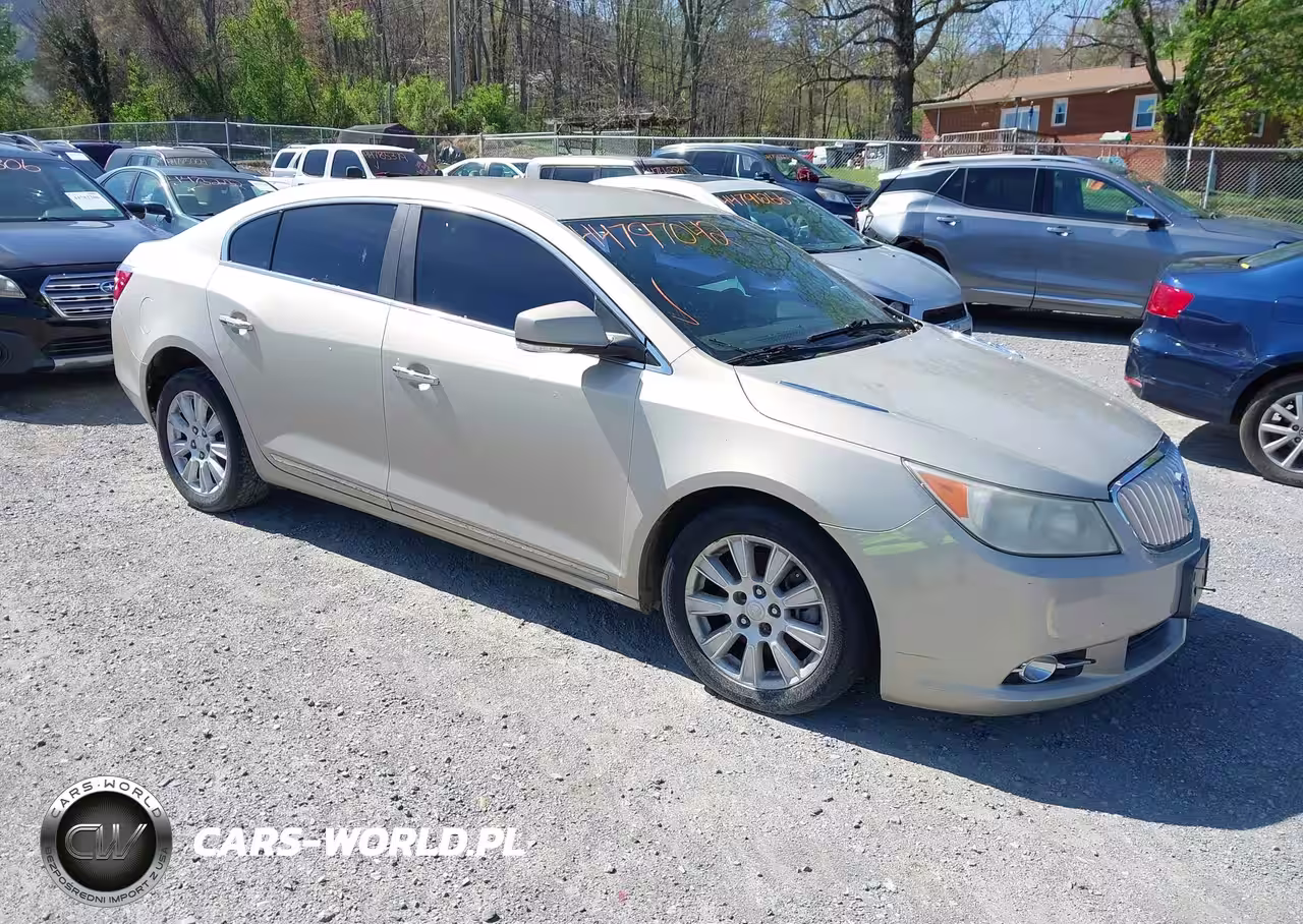 2011 Buick Lacrosse Cxl