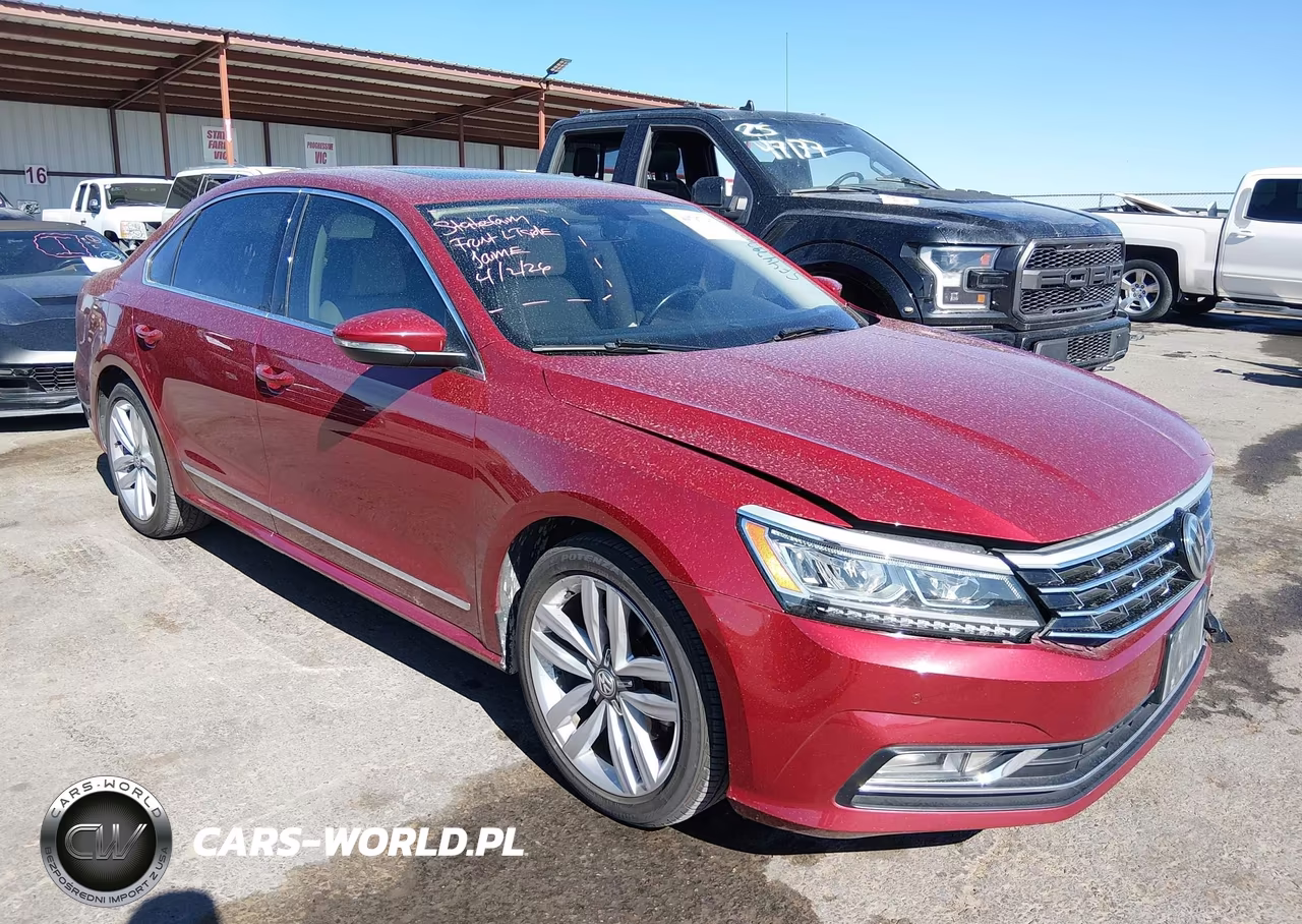 2017 Volkswagen Passat 1.8T Se