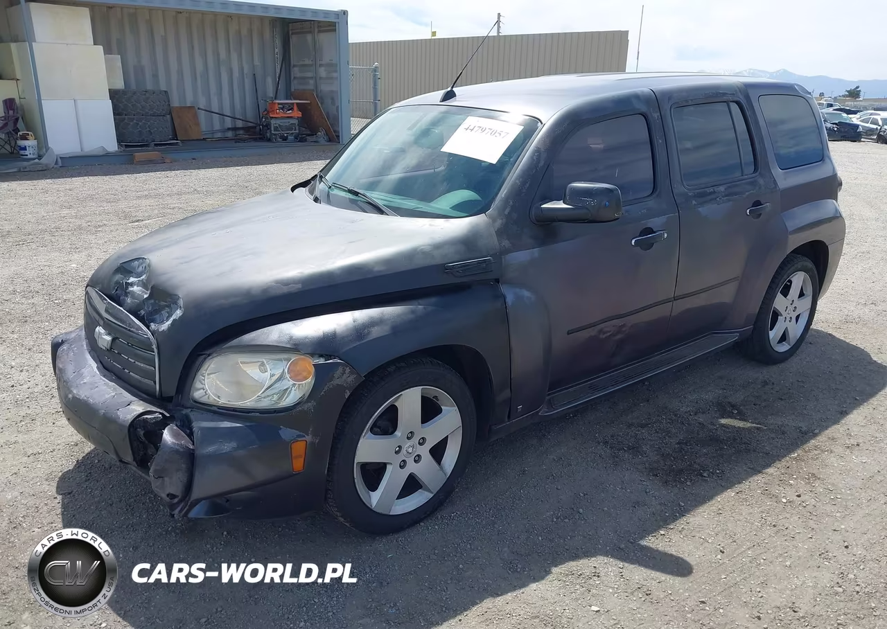 2006 Chevrolet Hhr Lt VIN:3GNDA23P26S567838 - 2