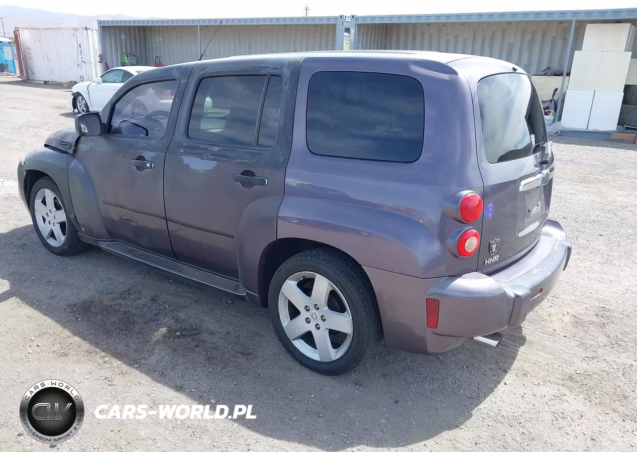 2006 Chevrolet Hhr Lt VIN:3GNDA23P26S567838 - 3
