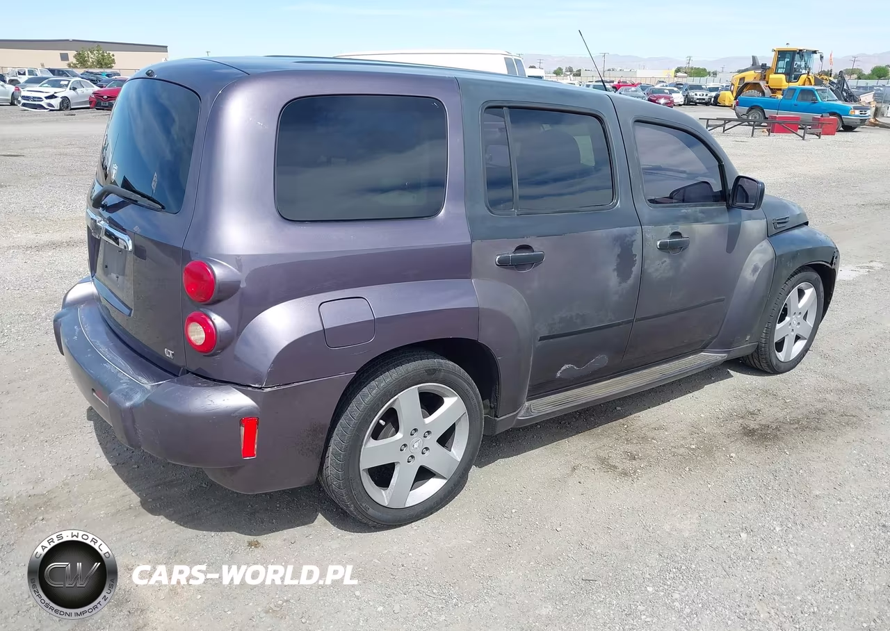 2006 Chevrolet Hhr Lt VIN:3GNDA23P26S567838 - 4