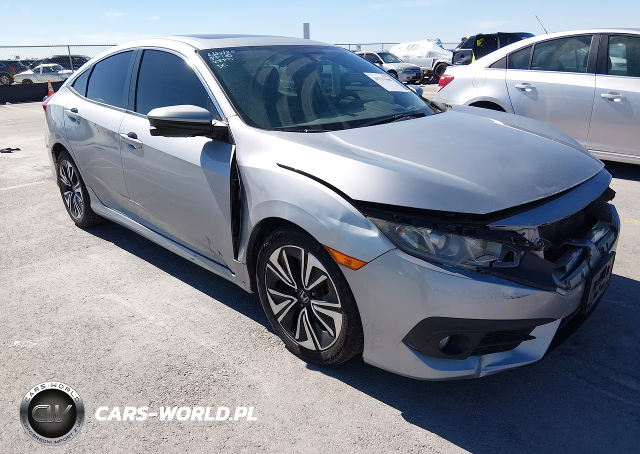 2017 Honda Civic Ex-T