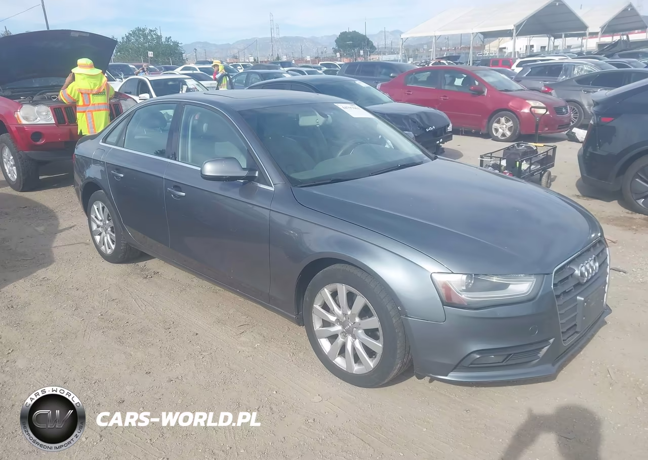 2013 Audi A4 2.0T Premium