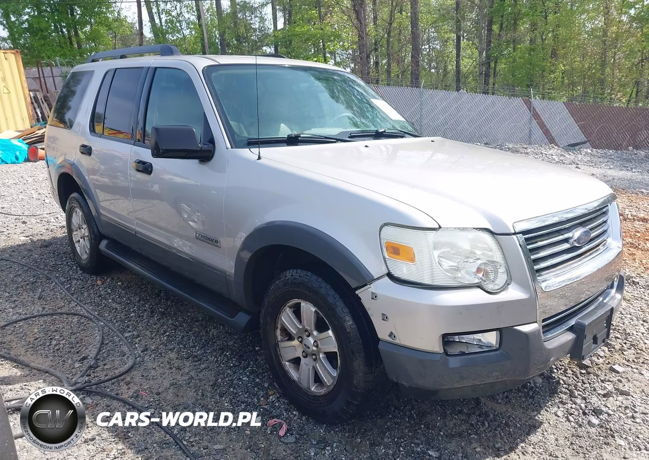2006 Ford Explorer Xlt