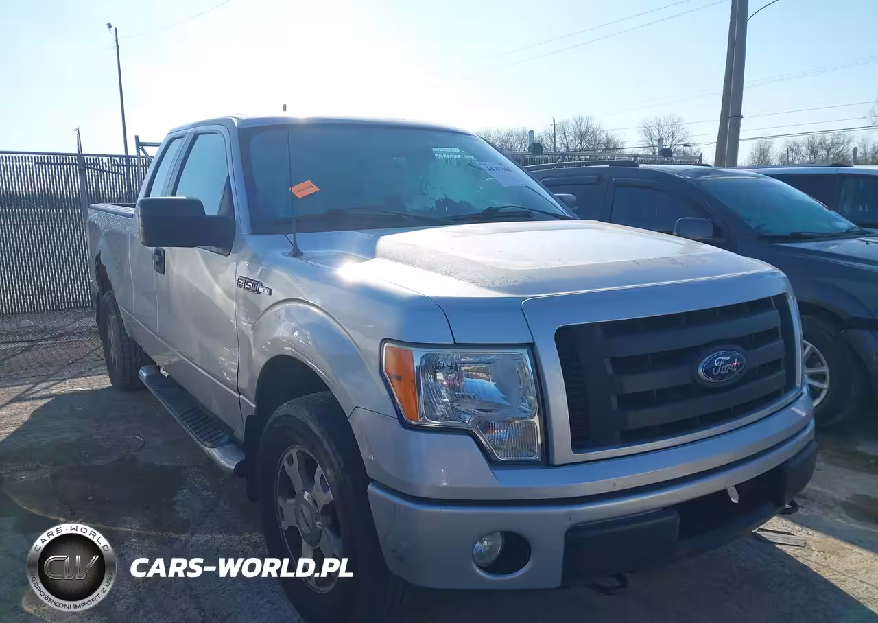 2010 Ford F-150 Stx-Xl