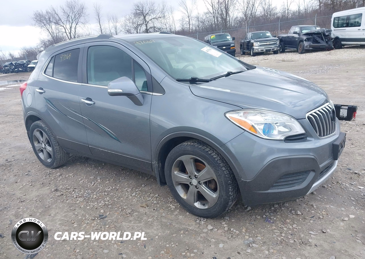 2014 Buick Encore