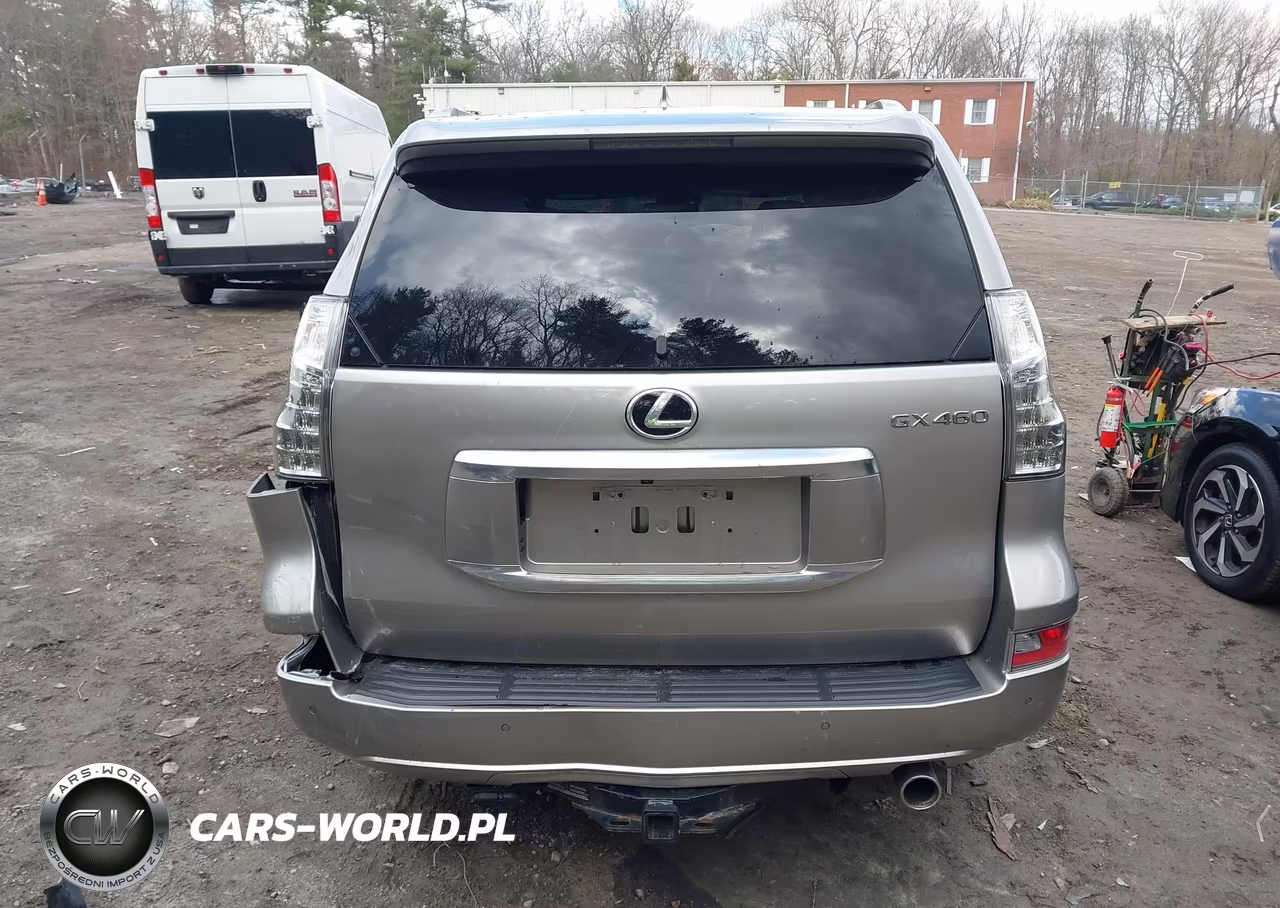 2023 Lexus Gx 460 Premium VIN:JTJAM7BX6P5382508 - 17