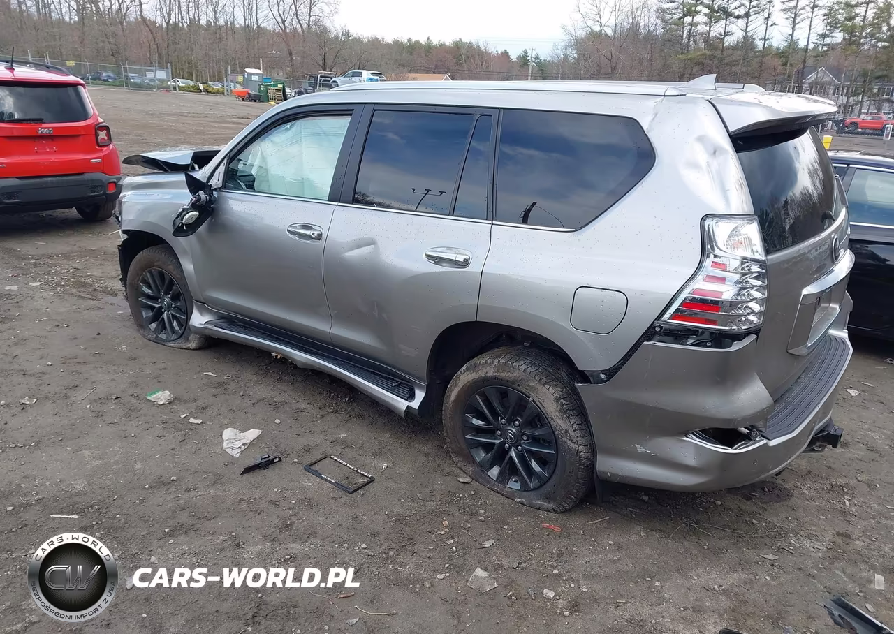 2023 Lexus Gx 460 Premium VIN:JTJAM7BX6P5382508 - 3
