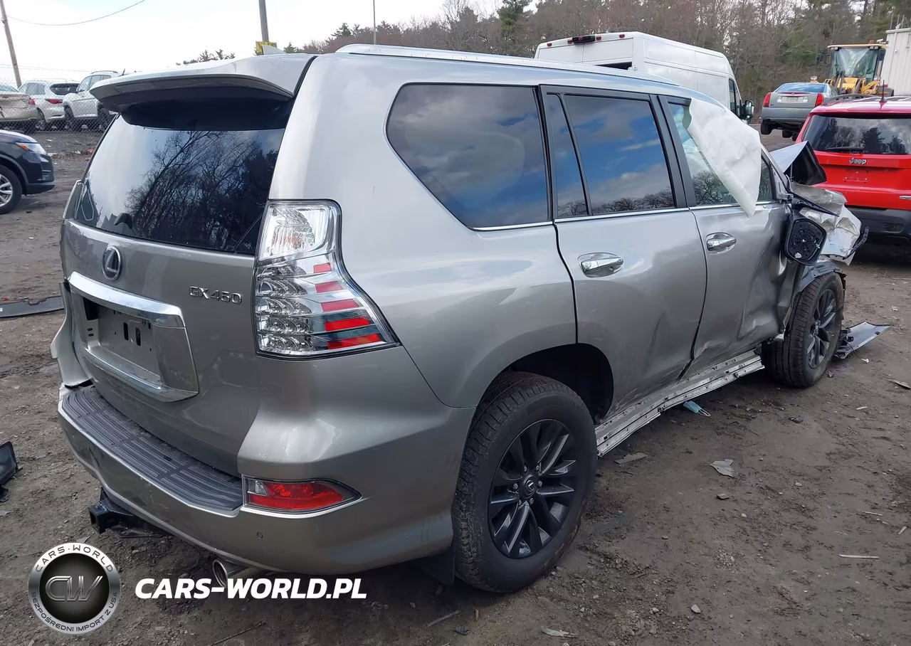 2023 Lexus Gx 460 Premium VIN:JTJAM7BX6P5382508 - 4