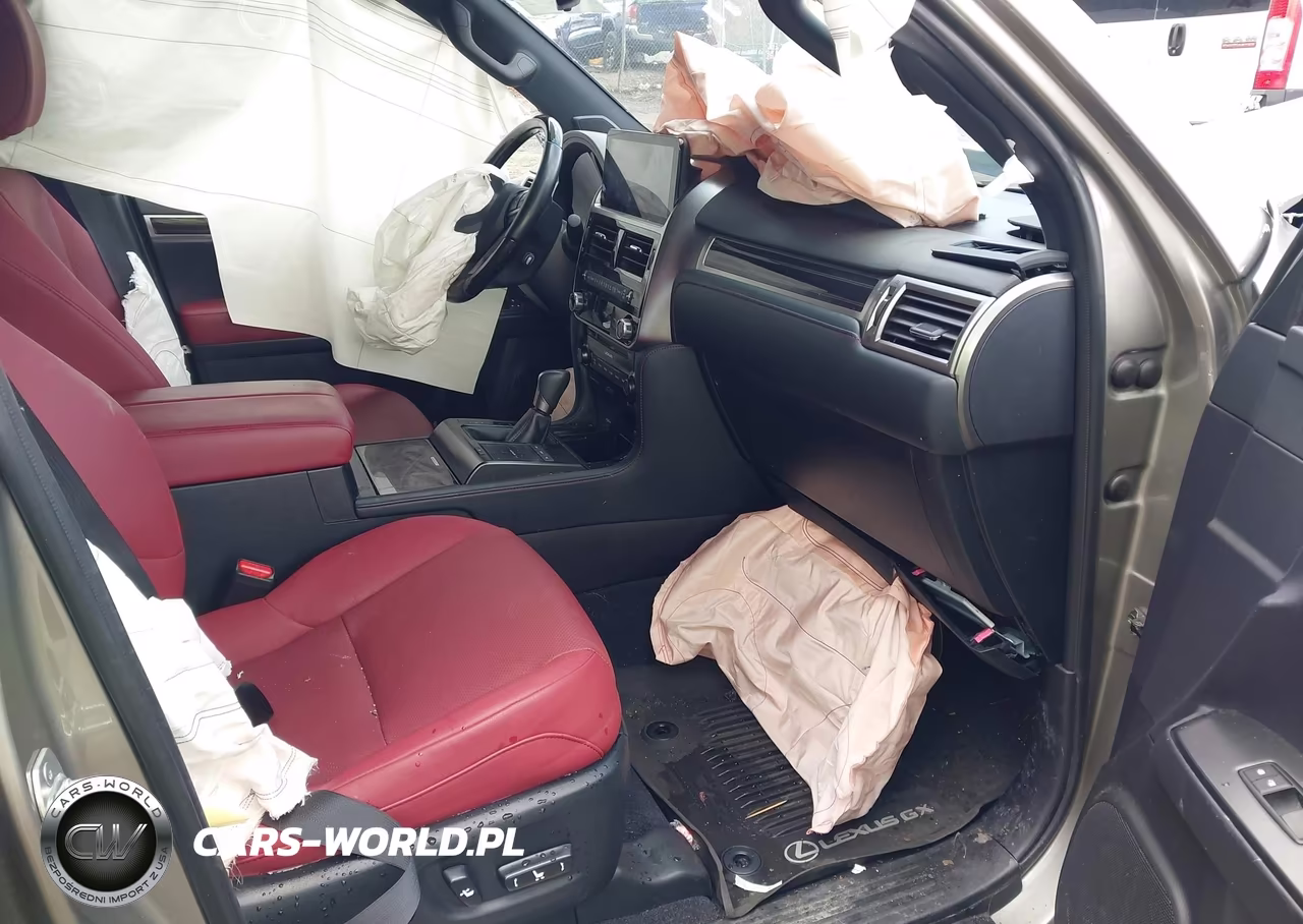 2023 Lexus Gx 460 Premium VIN:JTJAM7BX6P5382508 - 5