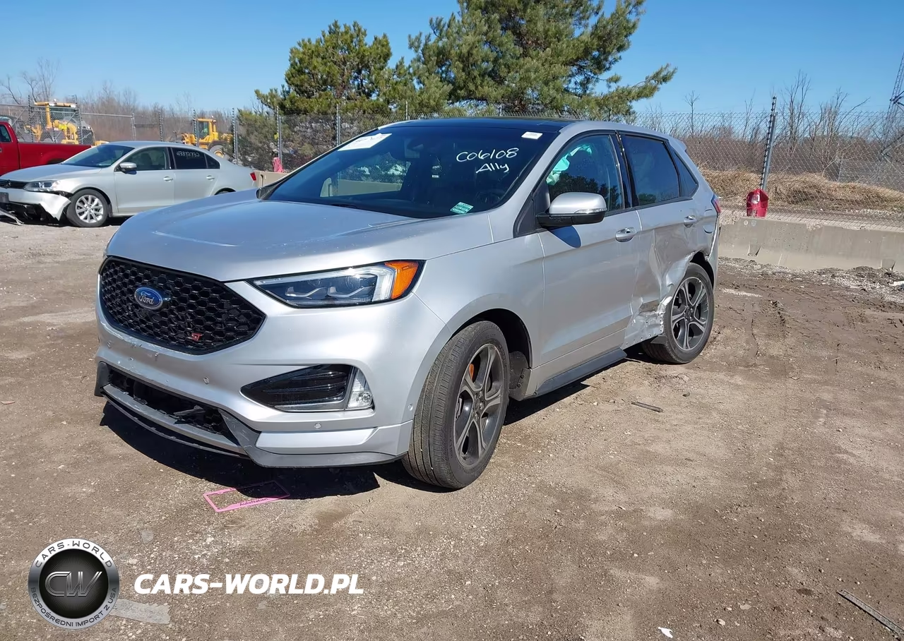 2019 Ford Edge St VIN:2FMPK4AP6KBC06108 - 2