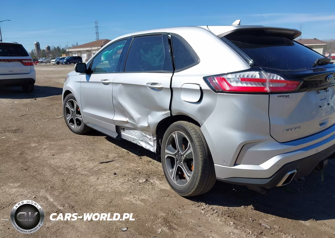 2019 Ford Edge St VIN:2FMPK4AP6KBC06108 - 3