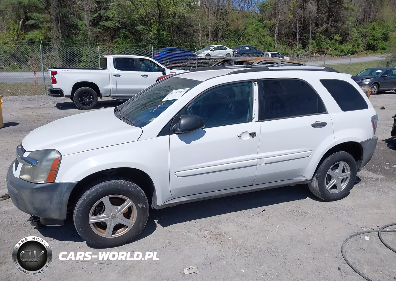 2005 Chevrolet Equinox Ls VIN:2CNDL13F056184462 - 14