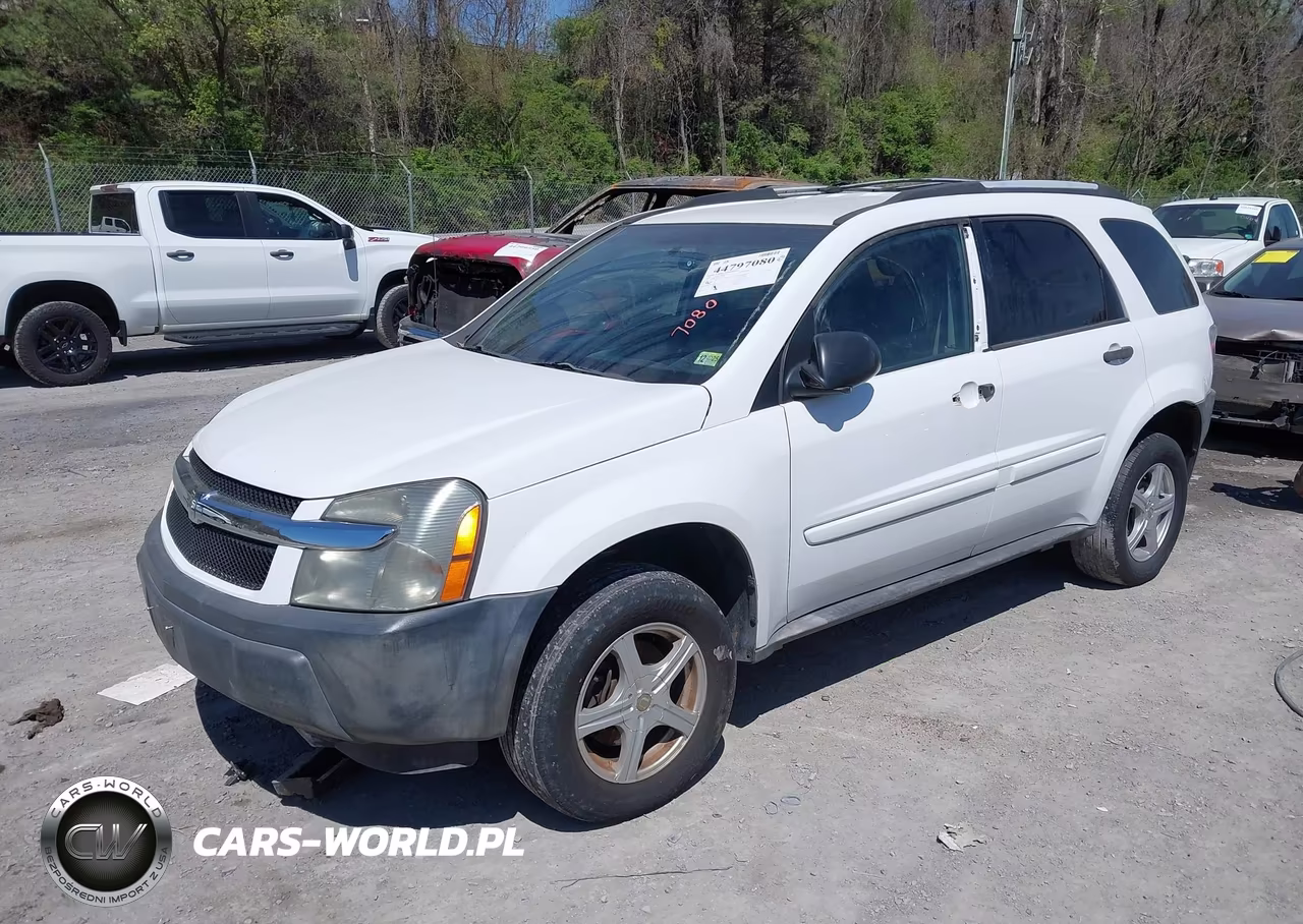 2005 Chevrolet Equinox Ls VIN:2CNDL13F056184462 - 2