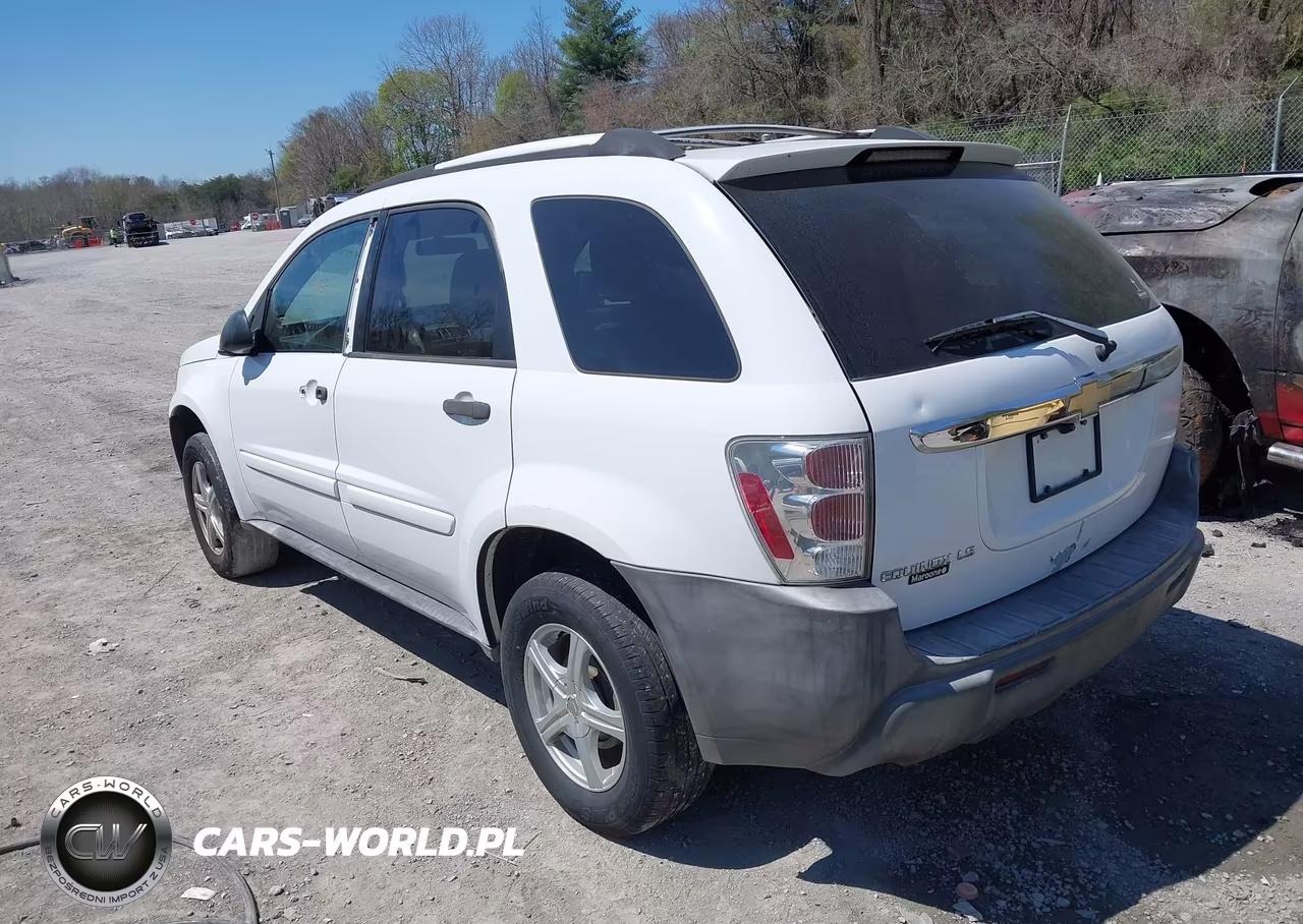 2005 Chevrolet Equinox Ls VIN:2CNDL13F056184462 - 3