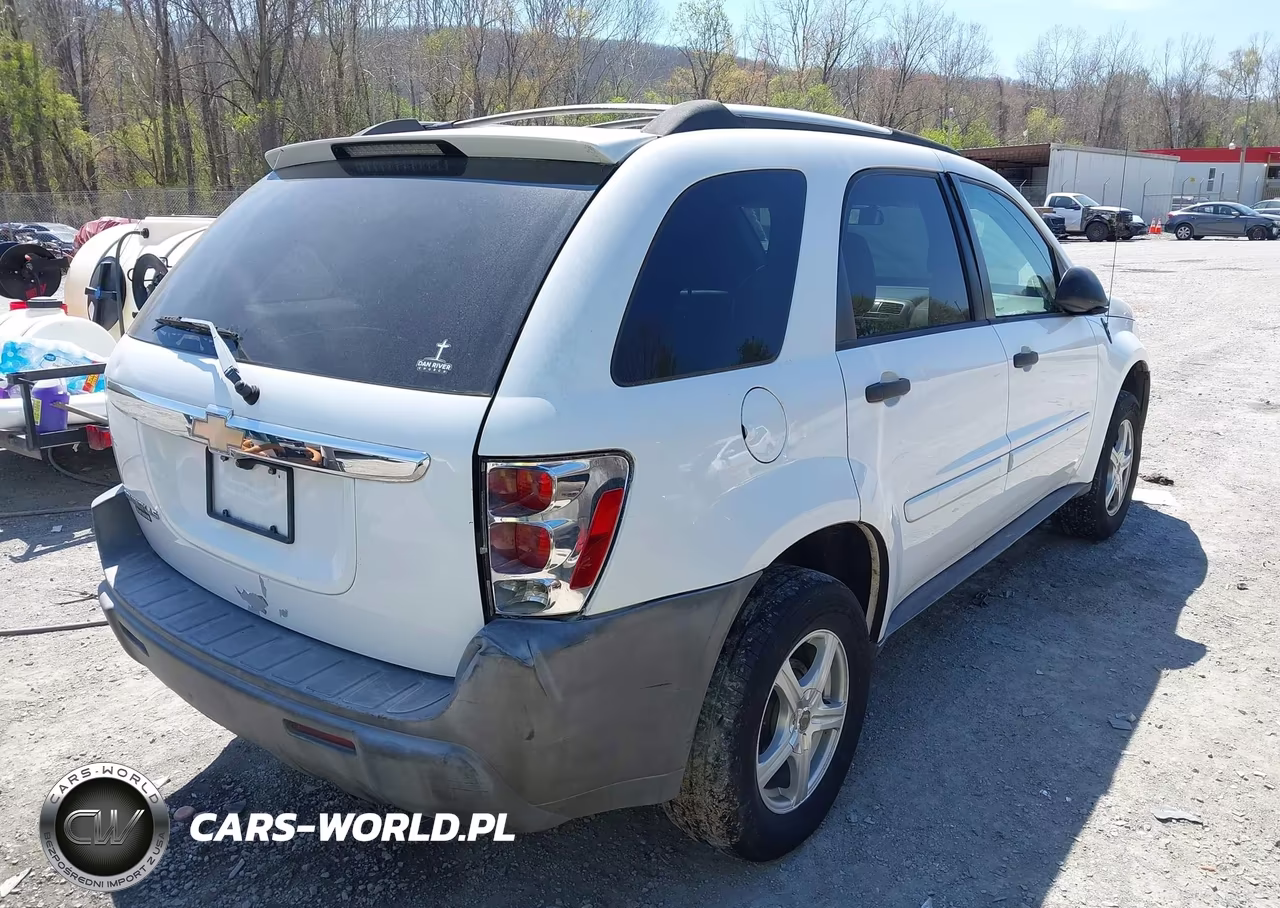 2005 Chevrolet Equinox Ls VIN:2CNDL13F056184462 - 4