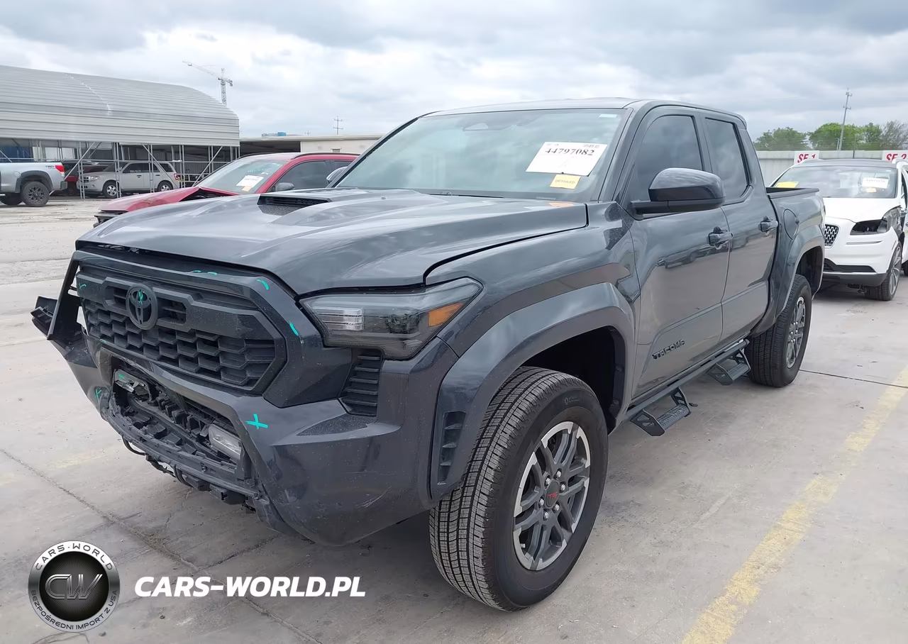 2024 Toyota Tacoma Trd Sport VIN:3TMKB5FN8RM014368 - 2