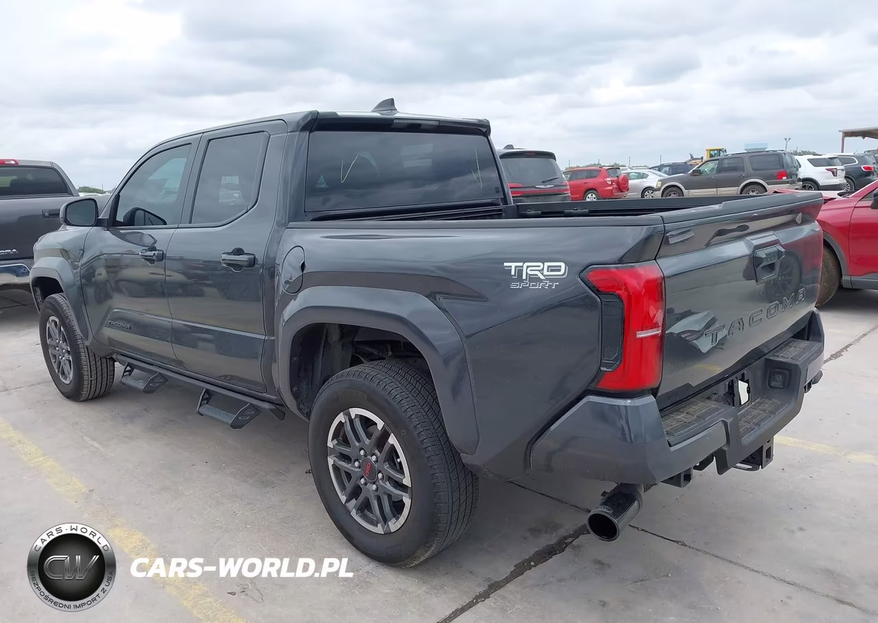 2024 Toyota Tacoma Trd Sport VIN:3TMKB5FN8RM014368 - 3