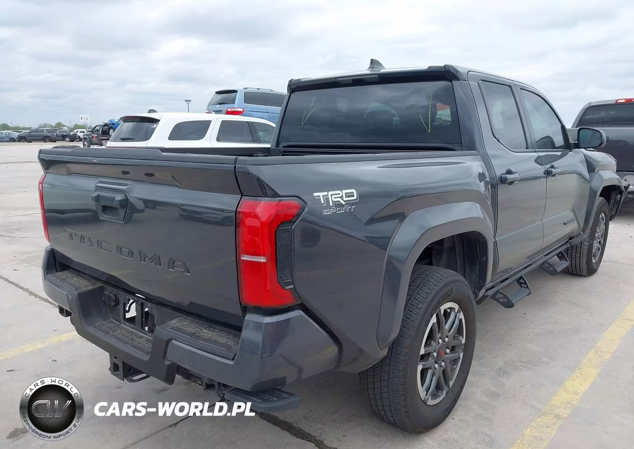 2024 Toyota Tacoma Trd Sport VIN:3TMKB5FN8RM014368 - 4