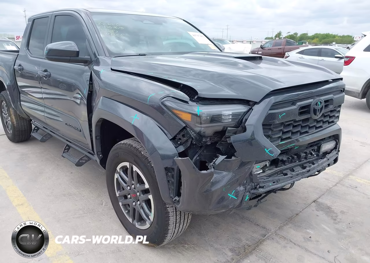 2024 Toyota Tacoma Trd Sport VIN:3TMKB5FN8RM014368 - 6