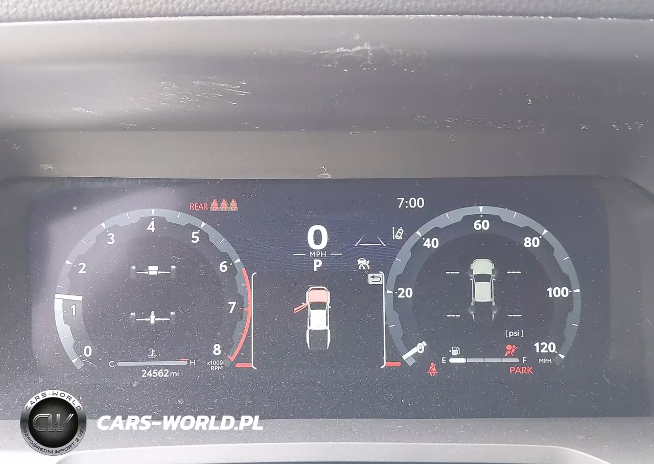 2024 Toyota Tacoma Trd Sport VIN:3TMKB5FN8RM014368 - 7