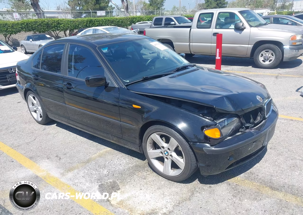 2004 BMW 325I