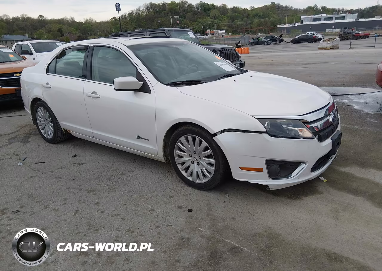 2010 Ford Fusion Hybrid