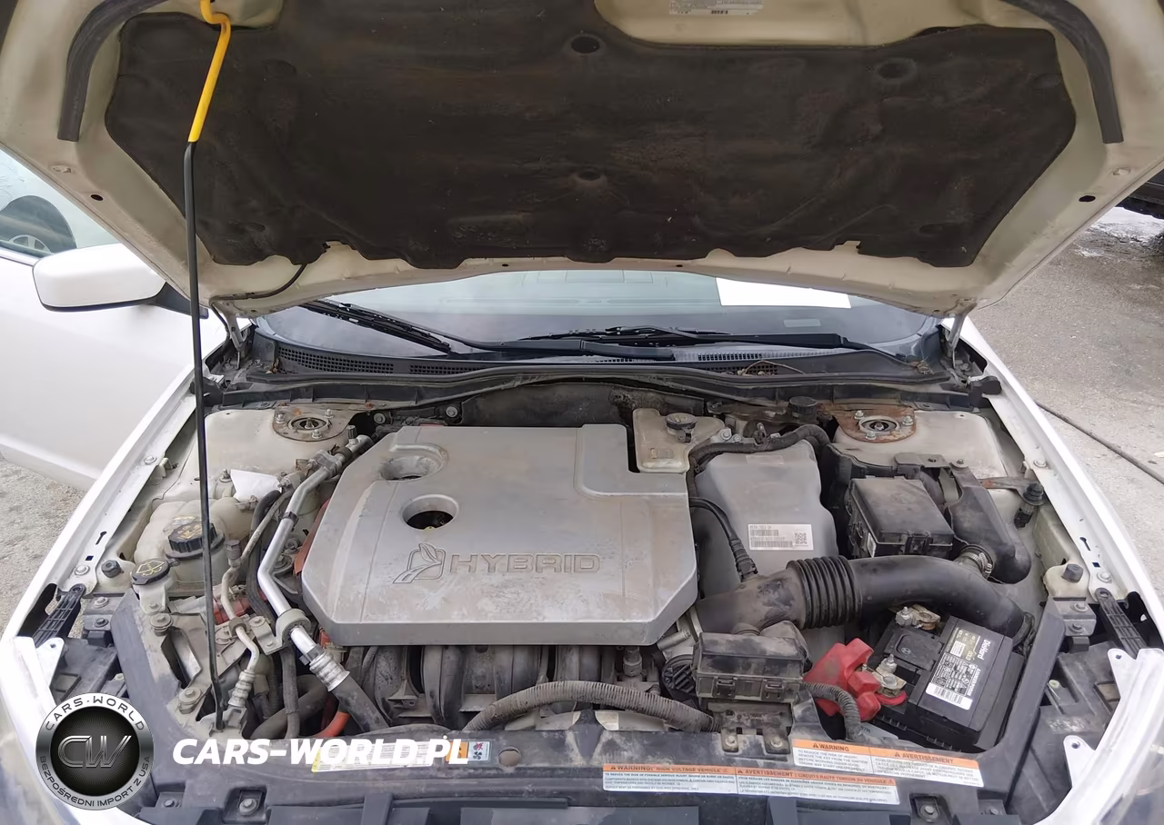 2010 Ford Fusion Hybrid VIN:3FADP0L32AR387435 - 10